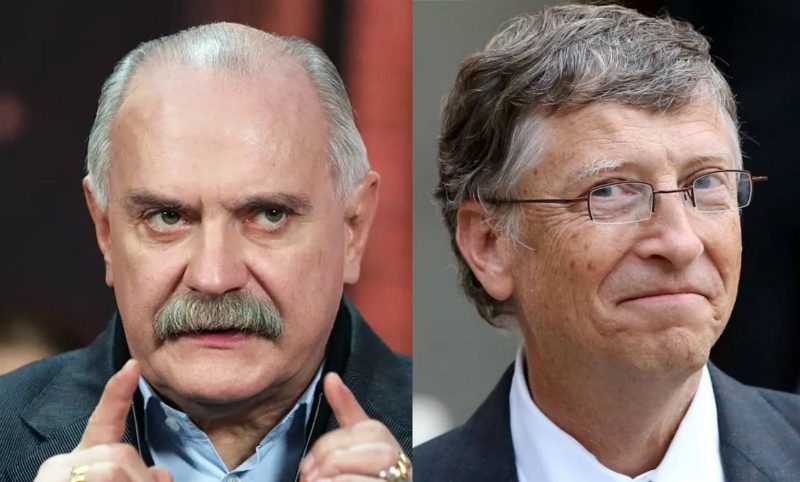 Никита Михалков обвинил Билла Гейтса в желании чипировать человечество.