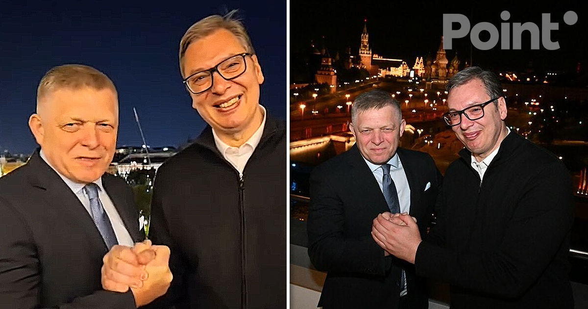 Вучич рассказал о "братской встрече" с Фицо в Москве.