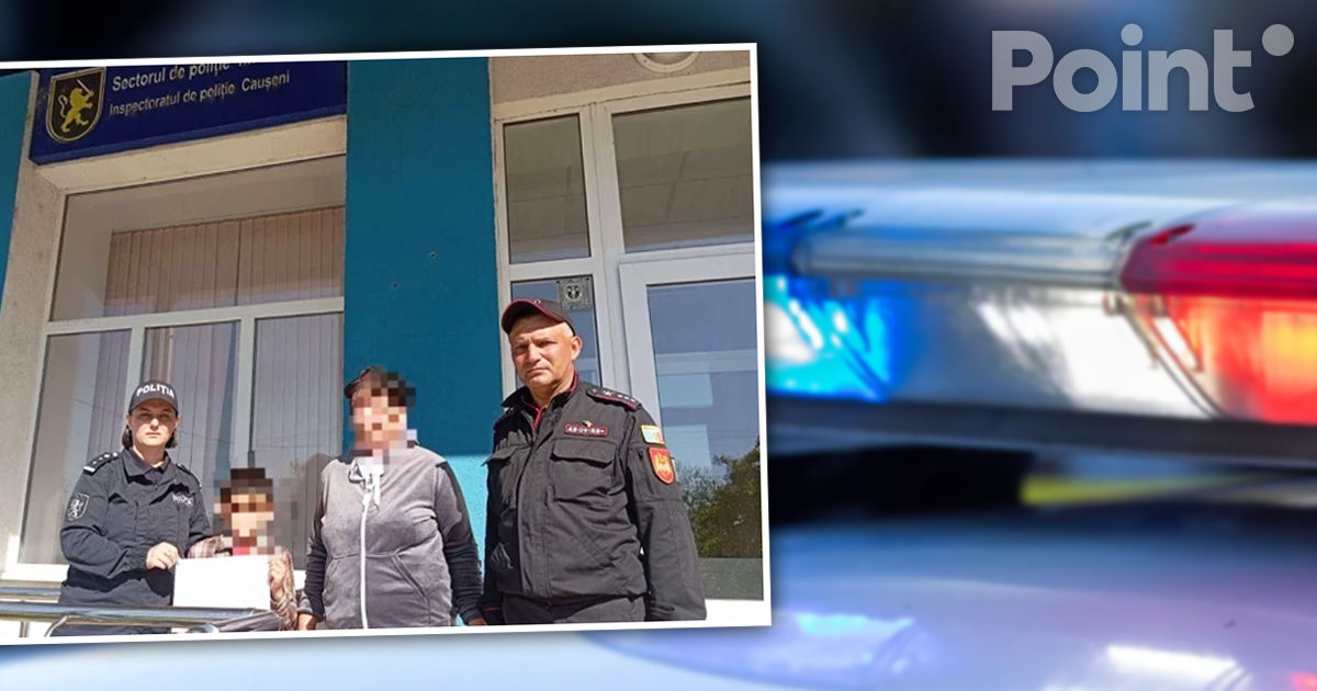 В Каушанах заблудился 10-летний ребенок.