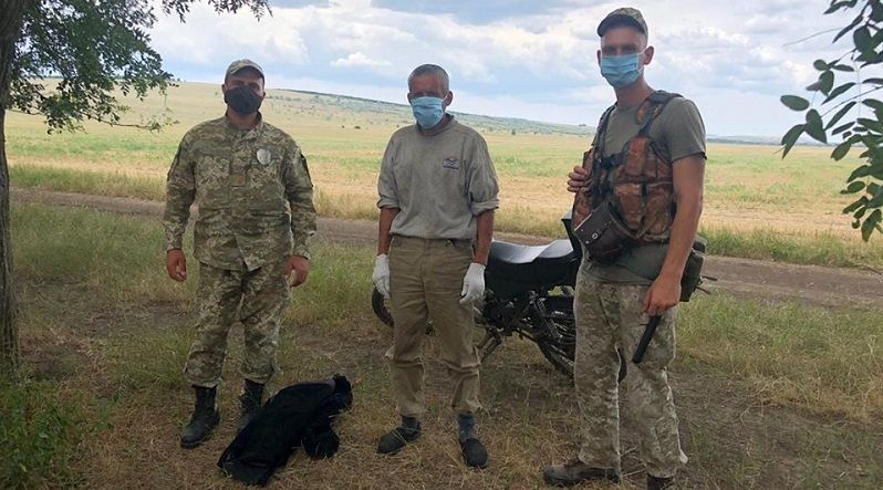 Молдаванин пытался незаконно вернуться на родину из Украины.