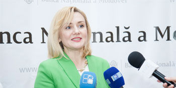 Viceguvernatorul Băncii Naţionale a Moldovei (BNM), Cristina Harea.