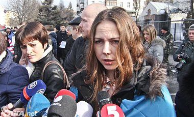 Сестра депутата Верховной рады Украины Надежды Савченко Вера.
