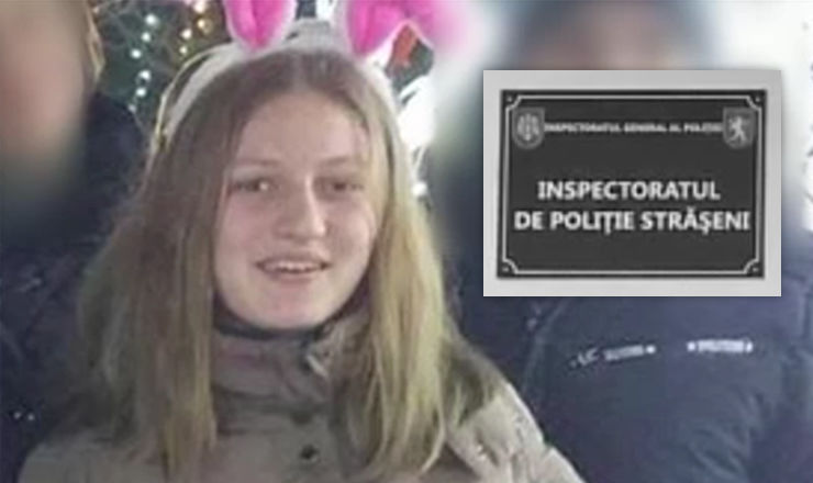O adolescentă din Strășeni, căutată cu disperare de părinți
