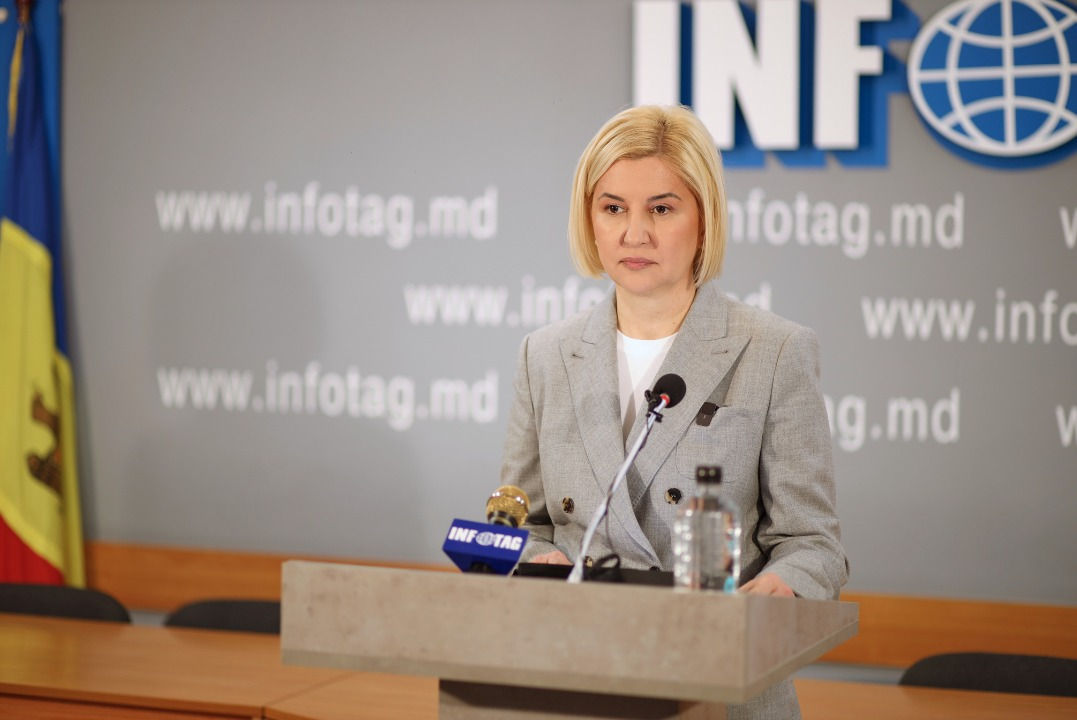 Ирина Влах призвала Майю Санду "взять на себя мирные обязательства".