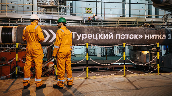 Греция хочет, чтобы "Турецкий поток" проходил через ее территорию.