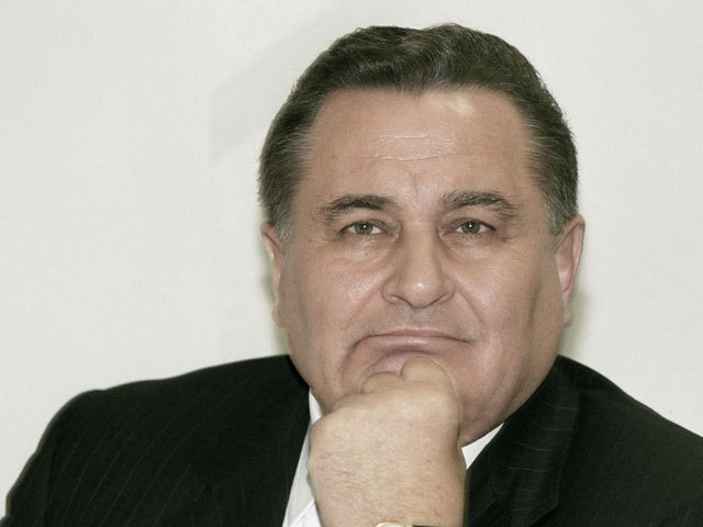 Экс-глава СБУ, бывший премьер, министр обороны и секретарь СНБО Украины Евгений Марчук. Фото: РИА Новости / Игорь Михалев