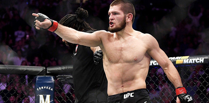 Глава UFC рассказал о страхе организовывать бой Хабиба и Фергюсона. Фото: sportsdaily.ru.