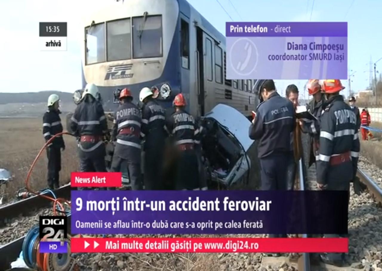 В катастрофе погибли девять человек, еще двое госпитализированы в тяжелом состоянии. Фото: publika.md