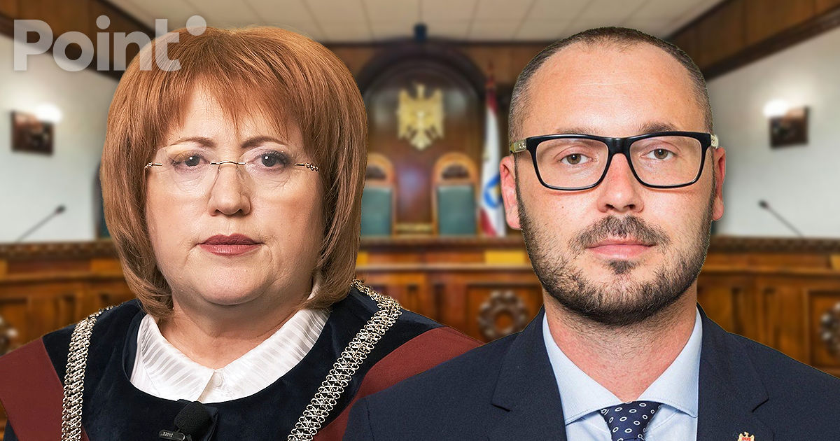 Domnica Manole și Sergiu Litvinenco, numiți judecători la Curtea Constituțională.