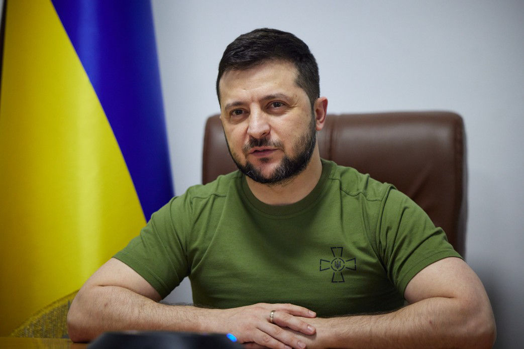 Президент Украины Владимир Зеленский.