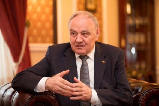Nicolae Timofti îl sfătuieşte pe Igor Dodon, să fie mai temperat în relaţia cu liderii separatişti