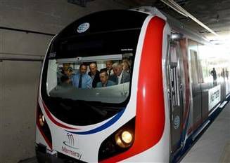 Erdogan a inaugurat prima linie de metrou automată din Istanbul
