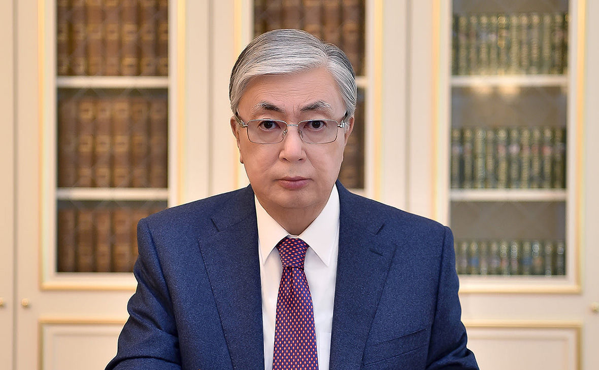 Токаев назвал главную причину беспорядков в Казахстане.