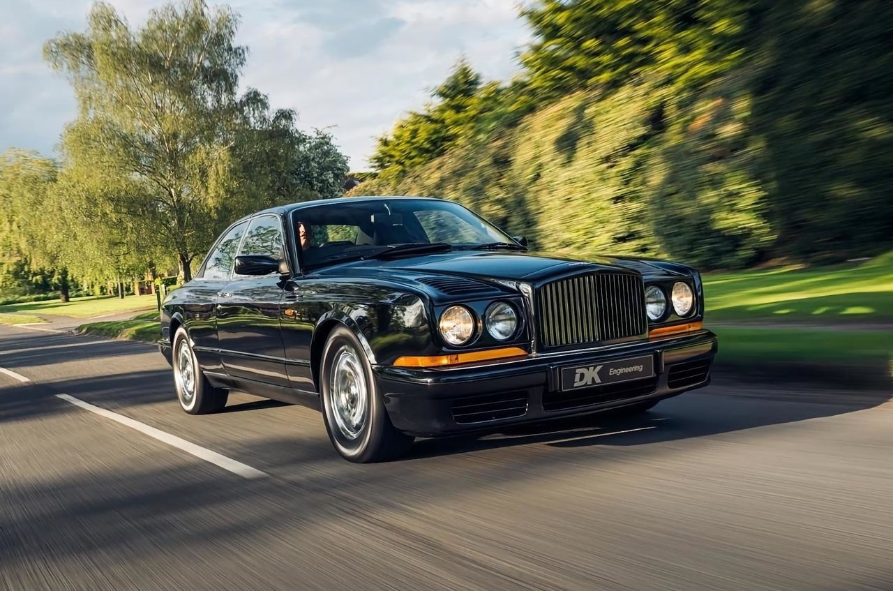 На продажу выставлен самый мощный Bentley Continental в истории.