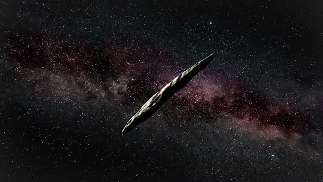 Ученые выяснили, почему первый межзвездный астероид похож на сигару.