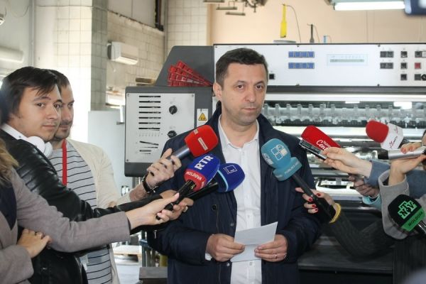 В типографиях страны пока не печатают бюллетени для Комрата и Конгаза.