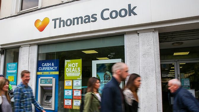 За границей по путевкам Thomas Cook сейчас находятся около 600 тысяч человек.