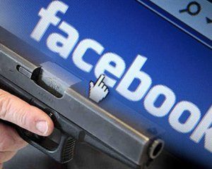 Через социальную сеть Facebook террористы по всему миру могут приобрести оружие.