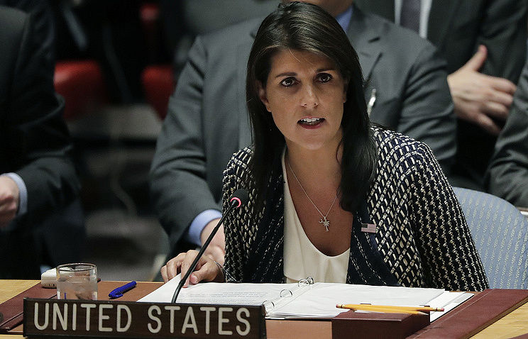 США наложат вето на кувейтский проект резолюции СБ ООН о защите палестинцев. Фото: AP Photo