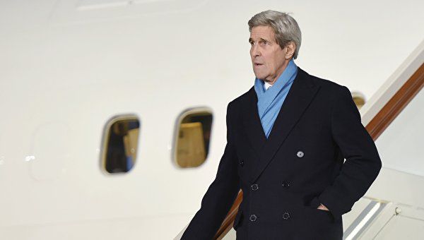 Госсекретарь США Джон Керри. Фото:  reuters.com