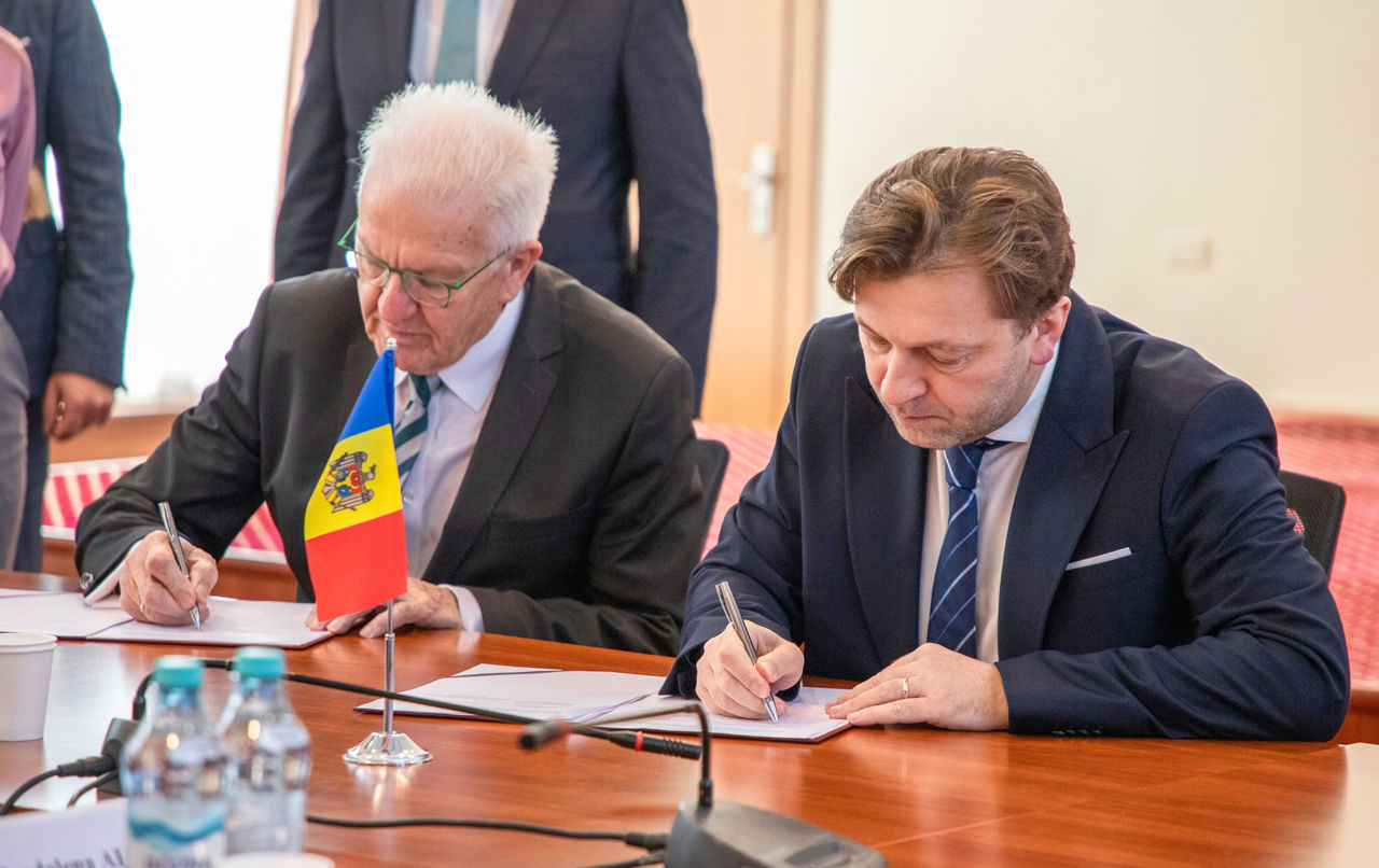 R. Moldova a semnat un memorandum de cooperare în domeniul economic cu Germania.