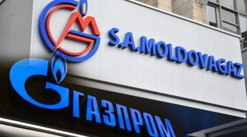 "Молдовагаз" сократила закупки газа из России в первом полугодии на 12%.