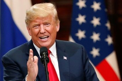 Президент США Дональд Трамп.