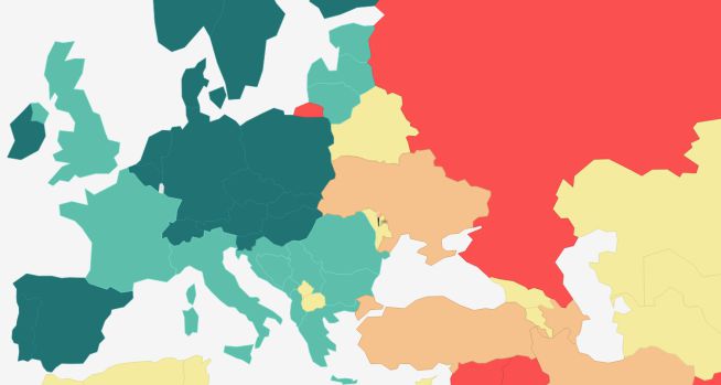 Moldova a ocupat locul 70 din cele 162 țări ale “Indexului Global al Păcii“. Foto: moldova.org