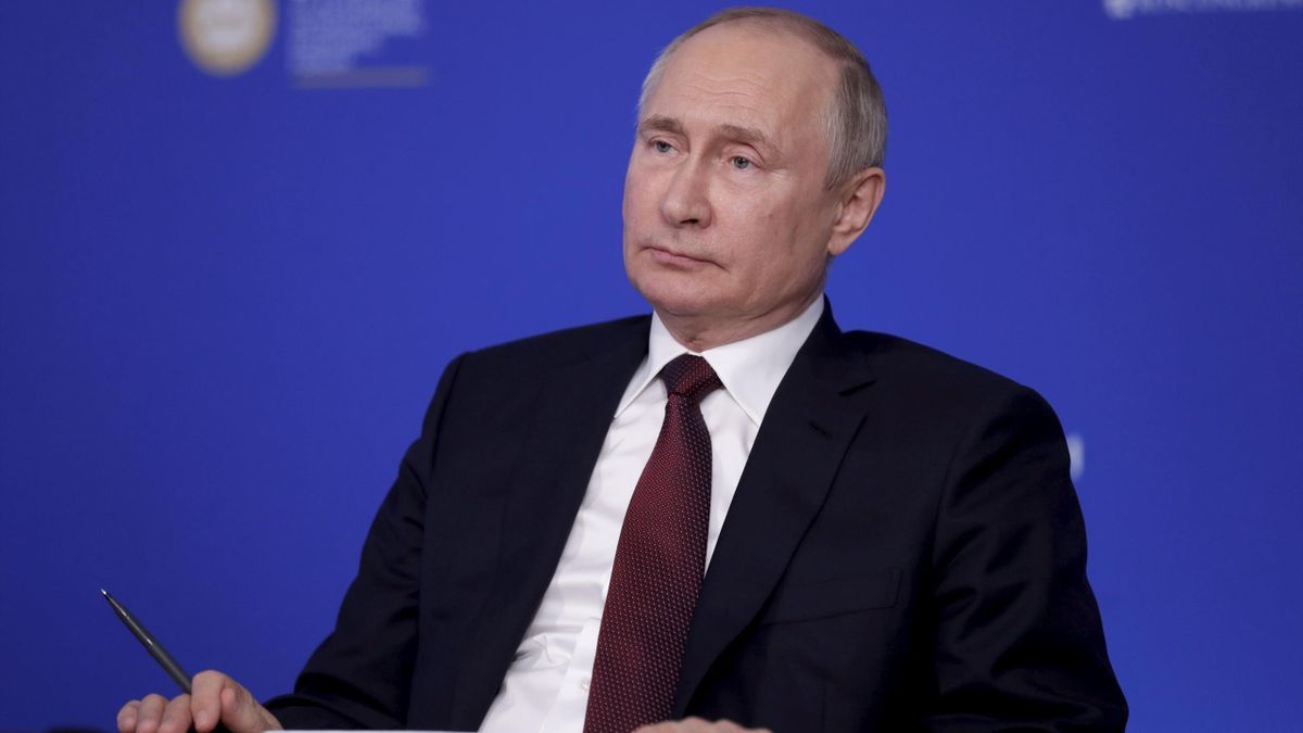  Президент России Владимир Путин.