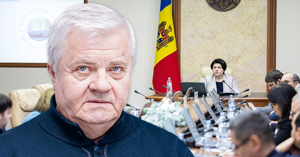 Цэрану: Накопилось достаточно условий для отставки правительства. Коллаж: Point.md