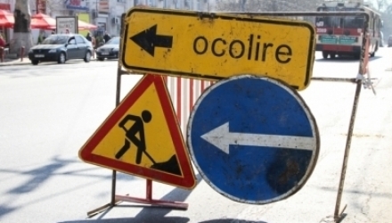 Primăria municipiului Chişinău anunţă despre suspendarea traficului rutier pe strada N. Dimo.