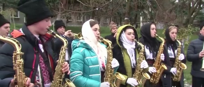Фестиваль "Святой древний обычай" впервые организовали в Рышканах.