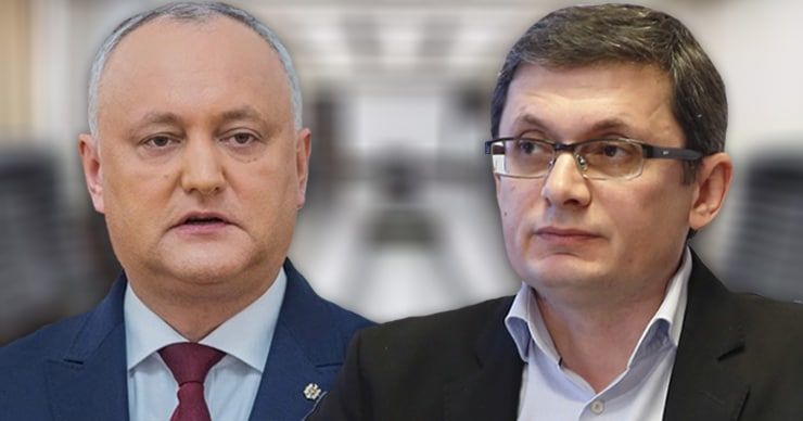 Председатель парламента Игорь Гросу.