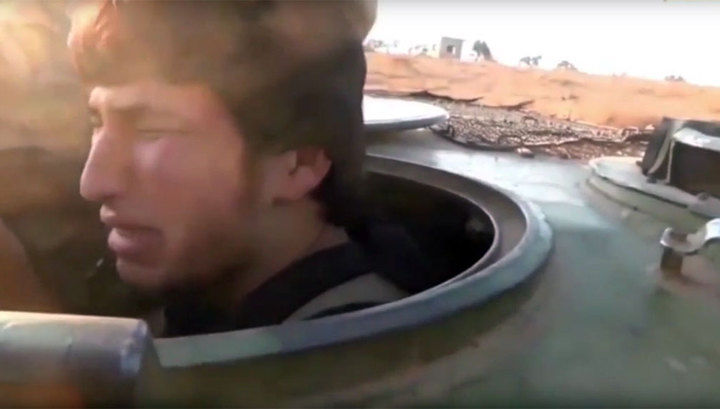 Ролик был снят в Сирии, незадолго до теракта
