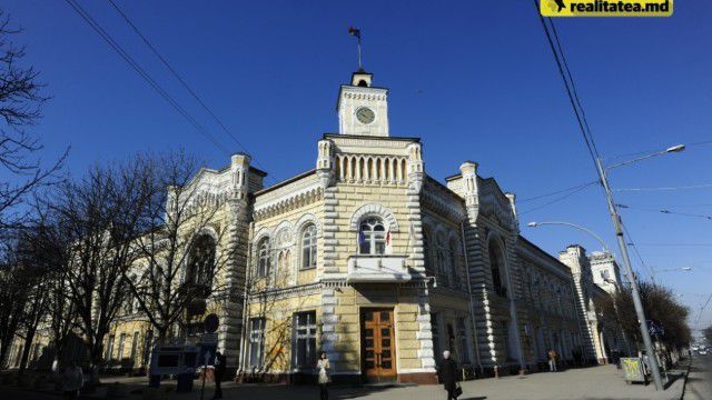 Кишиневская мэрия приняла к сведению действия органов уголовного преследования. Фото: realitatea.md