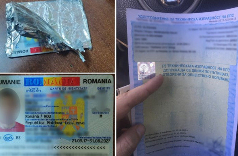 Пограничники обнаружили у двух граждан поддельные документы.