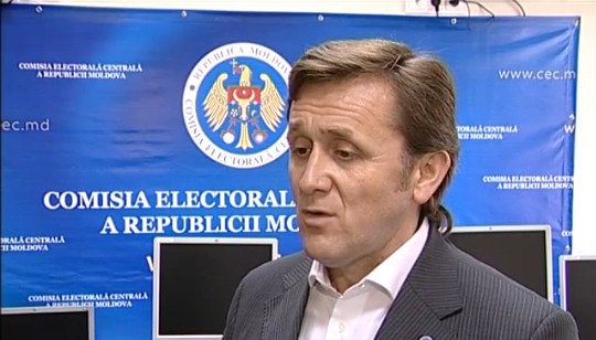 Юрий Чокан, Председатель ЦИК.
