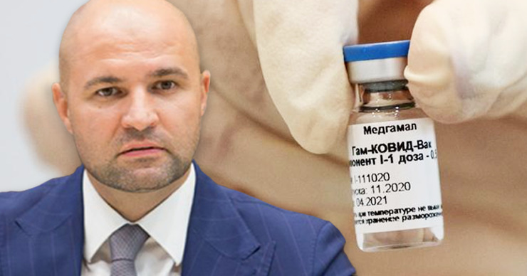 Депутат от Pro-Moldova Владимир Чеботарь. Коллаж: Point.md.