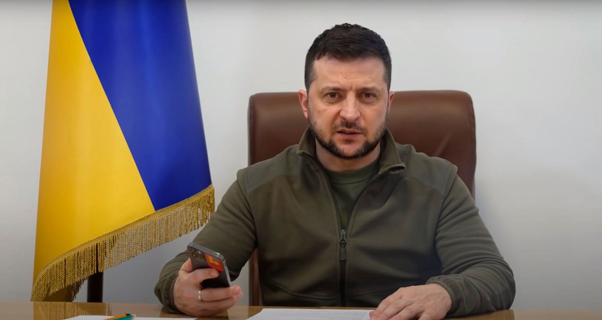 Президент Украины Владимир Зеленский.