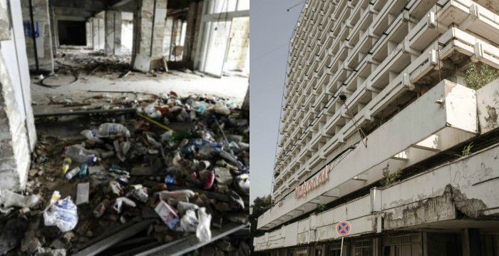 Trei copii din Hotelul Național se află în stare gravă după ce au inhalat clei. Colaj: unica.md