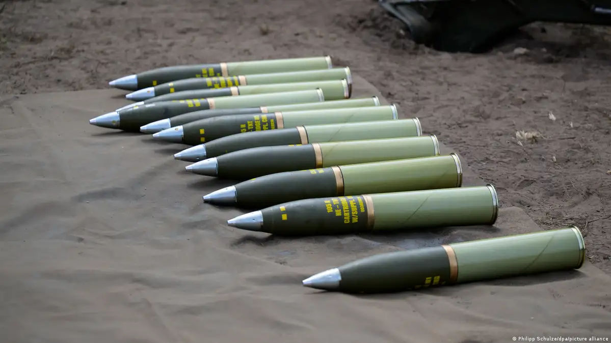 В ЕС вступил в силу план расширения производства боеприпасов и ракет.
