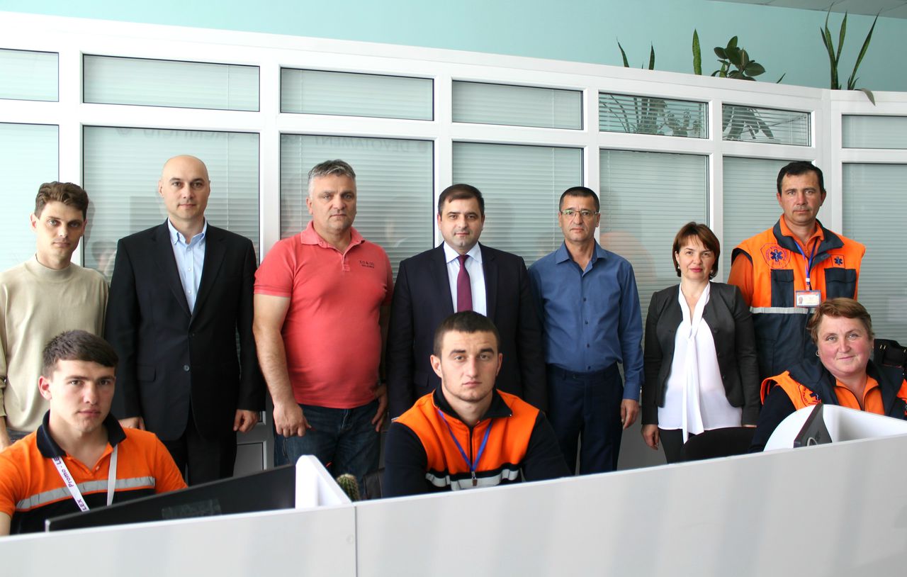 De astăzi, a devenit complet funcțional dispeceratul comun al Serviciilor 903, 902, 901 din orașul Cahul. 
