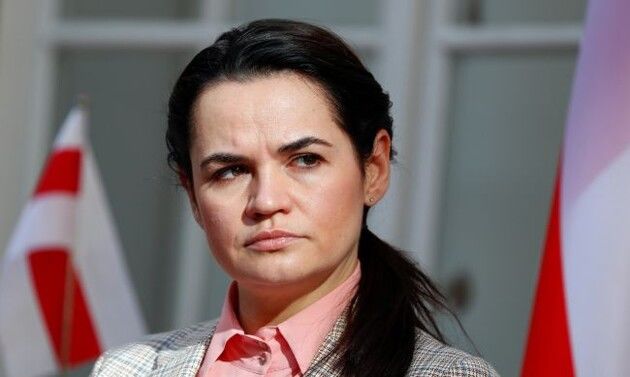Бывший кандидат в президенты Беларуси Светлана Тихановская.