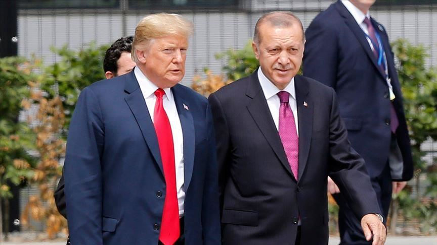 Трамп: Турция будет иметь ключевое значение в Сирии.