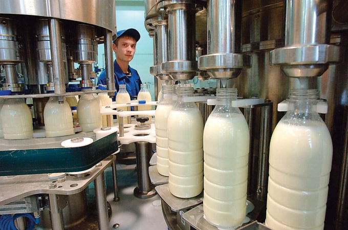 Доля экспорта украинской молочной продукции в Молдову в 2015 году составляла около 12%.