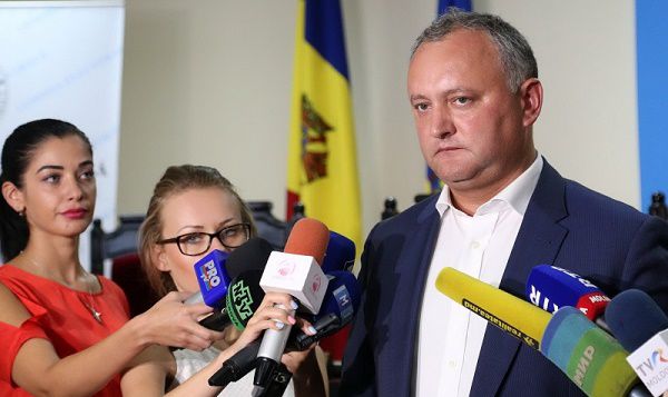 Igor Dodon, candidatul PSRM la funcția de președinte al RM. Foto: mesaj.md
