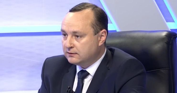 Депутат ПСРМ Влад Батрынча. 