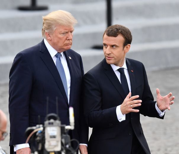 Macron: Trump s-ar putea răzgândi în privinţa Acordului de la Paris