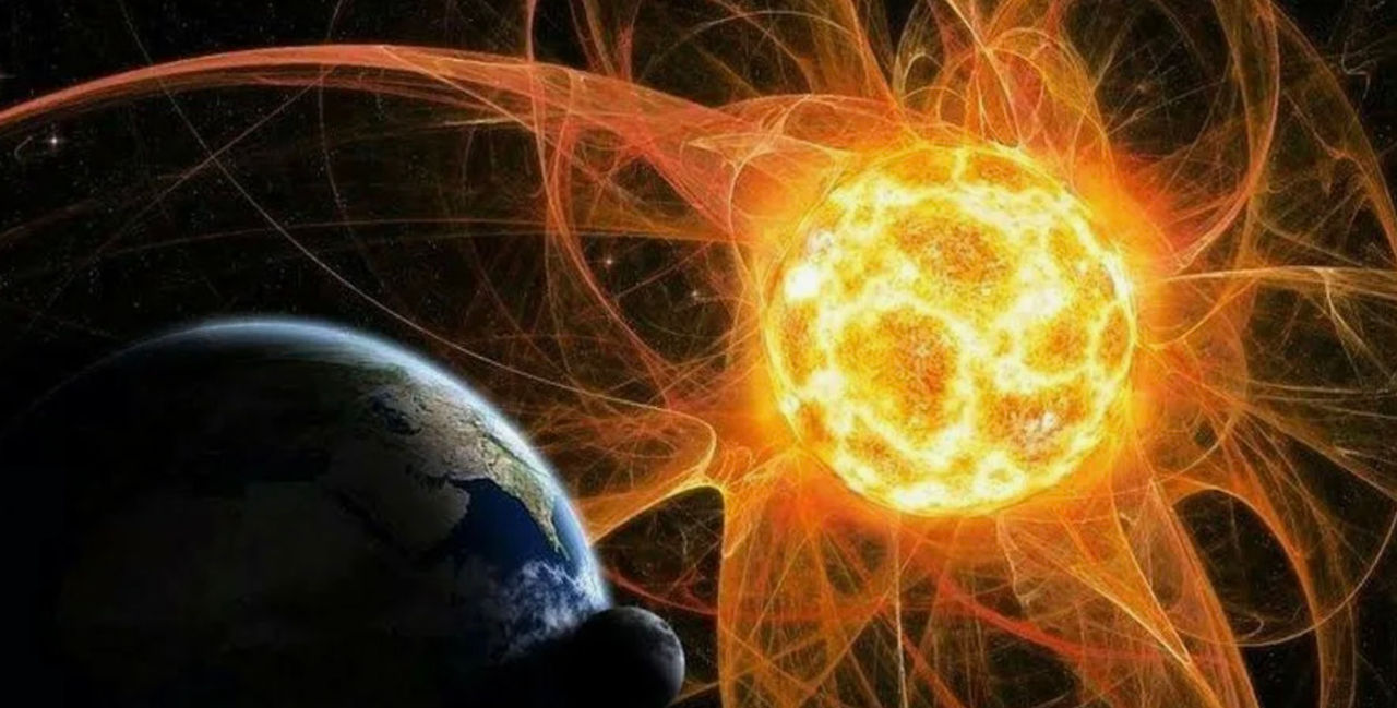 O furtună magnetică va lovi Pământul pe 13 februarie.
