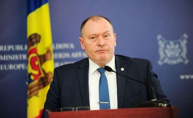 Глава МИД Молдовы заразился коронавирусом.